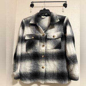 Umgee Plaid Shacket
